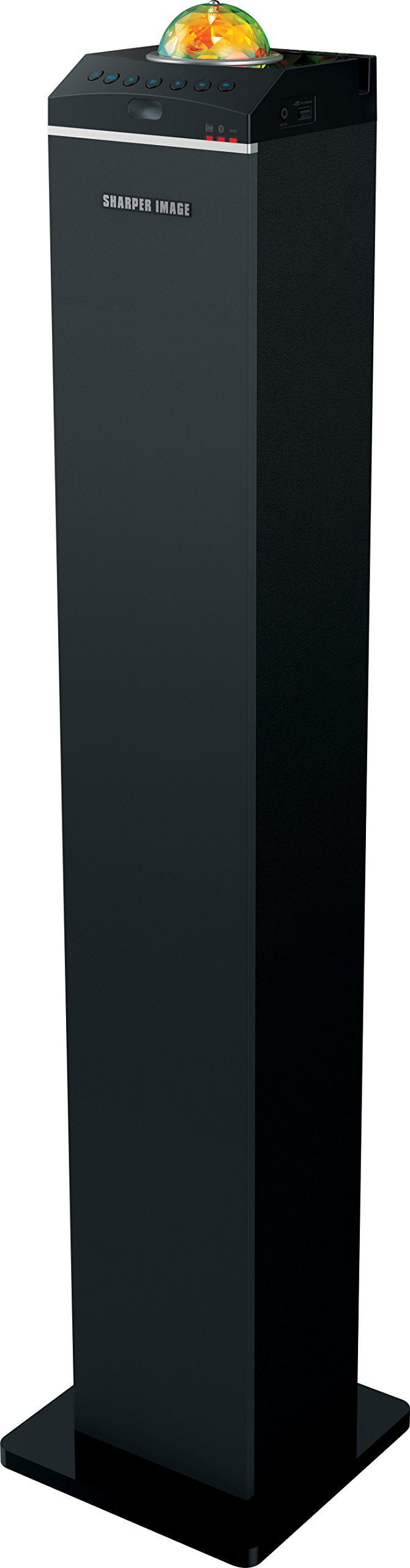 sharper image led disco ball speaker sbt 1030