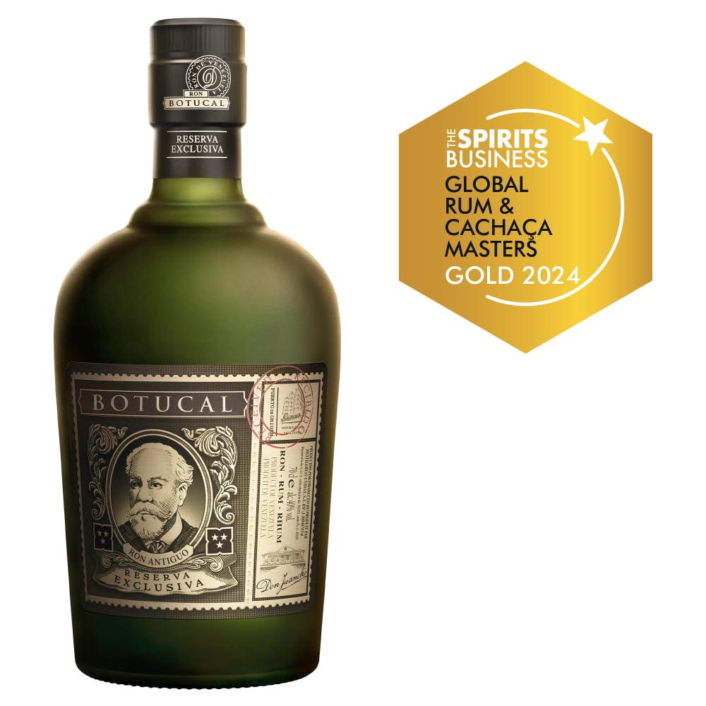 Botucal Reserva Exclusiva Rum - Geschenkempfehlung- Komplex und ausgewogen, mit einem langanhaltenden, verführerischen Abgang -0.7L/40% Vol. 3