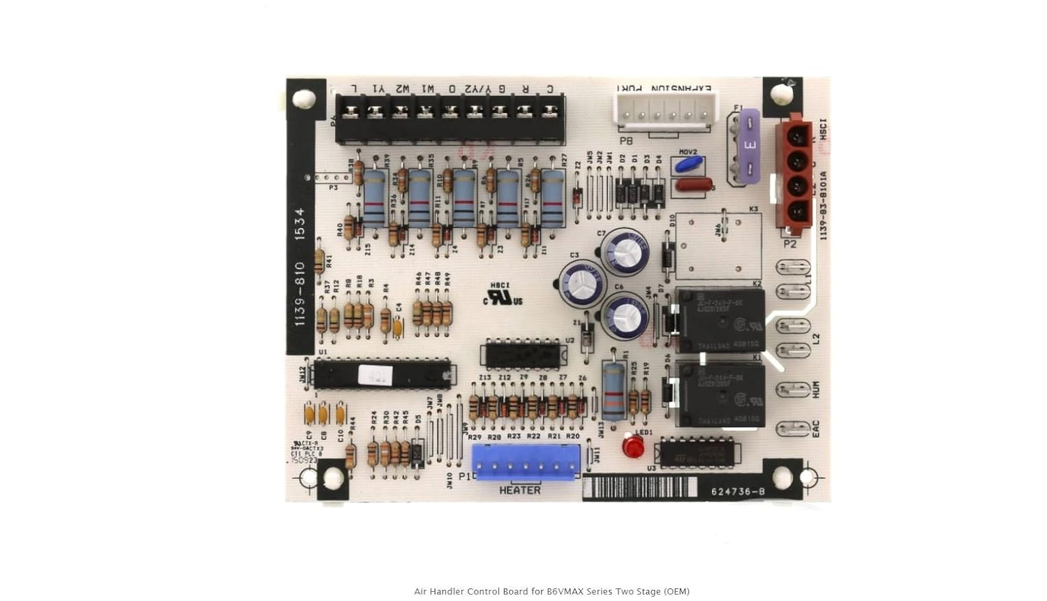 York furnace control board problems
