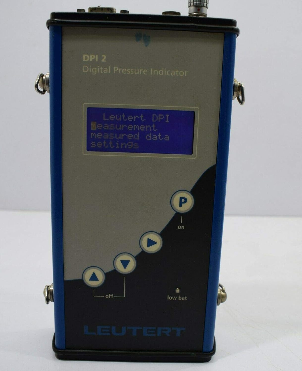 Leutert DPI 2 Digital Pressure Indicator for 2 & 4 Stork Heavy Diesel