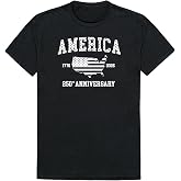 America 250th Anniversary Tees, Map