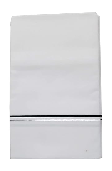 Men's Bombay Dyeing Premium 100% Cotton Double Dhoti,Size-380CM*127Cm_S123,White
