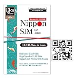 [eSIM Device only] Nippon SIM for Japan 30 Days