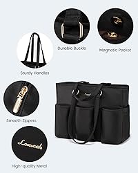 LOVEVOOK Laptop Tote Bag for Women Work, Teacher