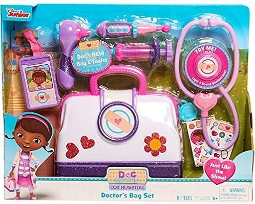 doc mcstuffins toy hospital toys