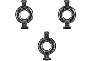 Trumpet Titanium VALVE GUIDES by KGUmusic Set of 3 for Yamaha and Bach Stradivarius. Trumpet tools and details. Valve parts(B