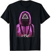 Squid Game Triangle Mask Guard T-Shirt