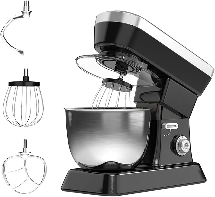 BonChoice 10 Speed Stand Mixer for Baking, Food/Cake Mixer Electric