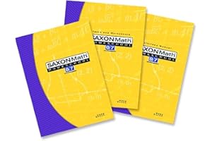 Saxon Math 8/7 with Prealgebra (Kit: Text, Test/Worksheets, Solutions Manual)
