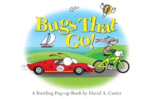Bugs That Go!: A Bustling Pop-up Book (David Carter's Bugs)