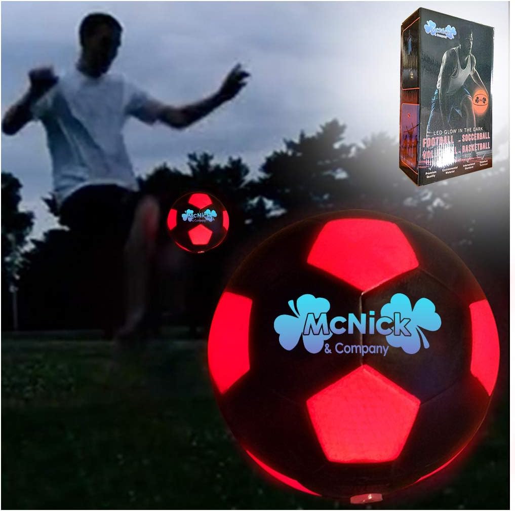 Glow In The Dark Soccer Ball