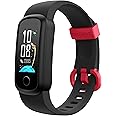 BIGGERFIVE Vigor Kids Fitness Tracker for Girls & Boys Ages 5-15, Kids Watch with IP68 Waterproof, Pedometer, Activity Tracker with Heart Rate & Sleep Monitor, Calorie & Step Counter Watch