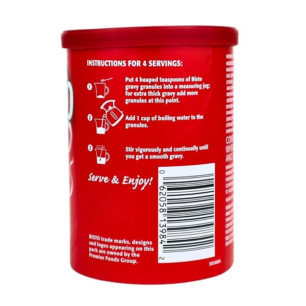 BISTO GRAVY GRANULES, 170G