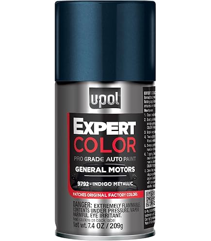 Peinture Voiture Bombes Aérosols Pour Isuzu U9792 Indigo Blue