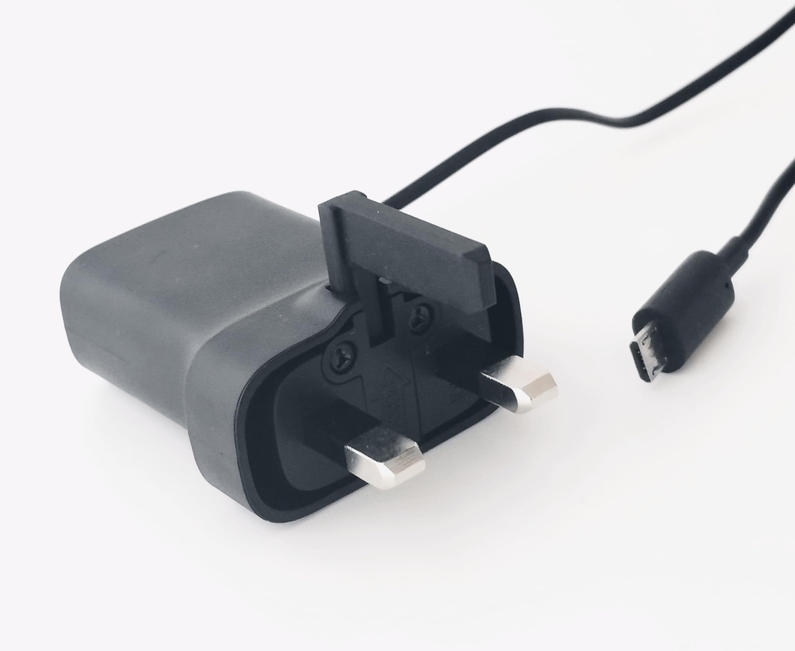 Ogeechee® Micro USB Mains Wall Charger Adapter Compatible With Nokia 2.4 130 215 216 230 Lumia 525 550 600 630 650 735 830 925 Asha 201 202 301 302 303 C3 C21