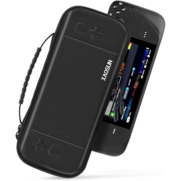 Amazon.com: worfty Carrying Travel Case for Steam Deck/ Steam Deck