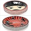 75 Piece Ninja Party Tableware Set, Including Plates,Cups,Napkins,and Paper straws,Ninja Disposable Cutlery Set,for…