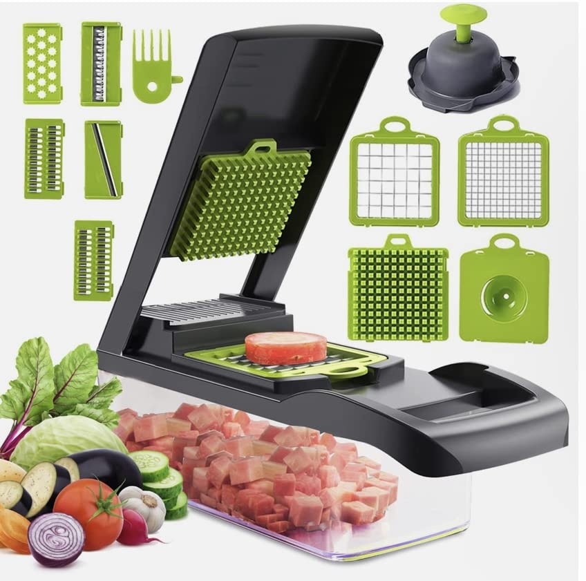 The Chopper 14 in 1 Multifunctional Vegetable Chopper Dicer and Grater
