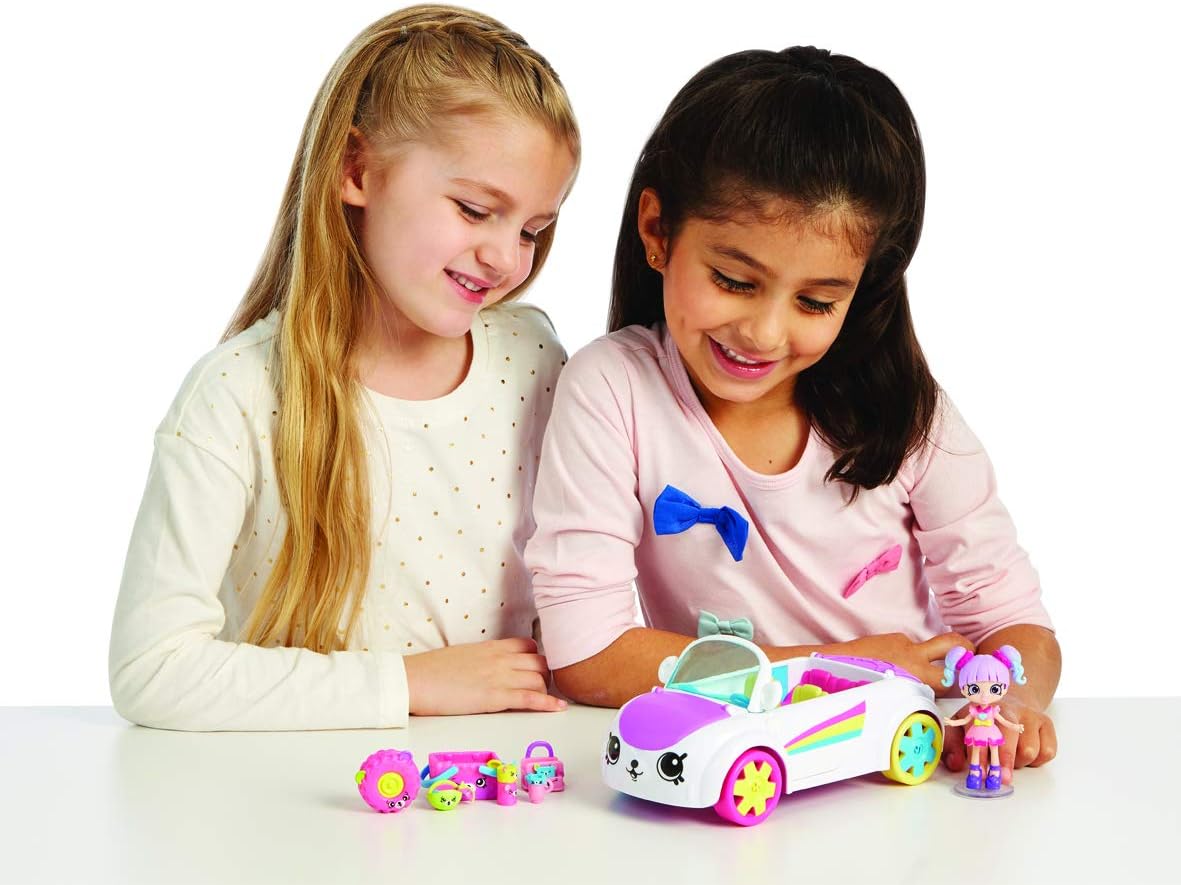 shopkins rainbow beach car