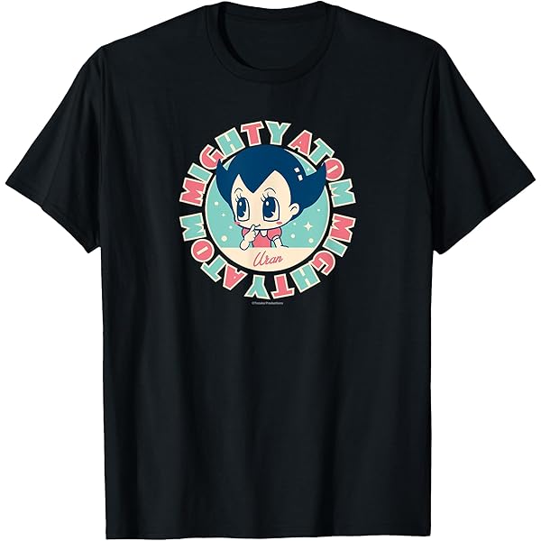 Amazon.com: Astro Boy Retro (Translucent Atom) (C) Tezuka