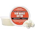 Sheanefit Raw Unrefined Mango Butter, Natural Body Butter, Soft Rejuvenating Daily Moisturizer For Face & Body (8 OZ)…