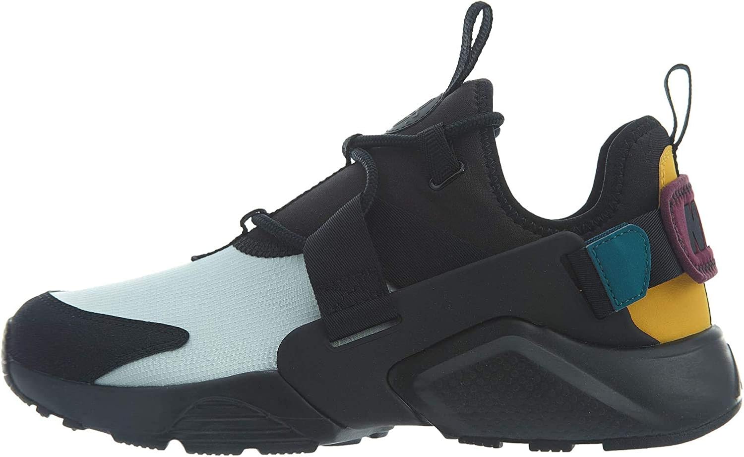 Nike Air Huarache City Low Zapatillas Color Negro Plateado Claro Negro 37 5 Eu Amazon Es Zapatos Y Complementos