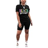 Nimsruc Two Piece Outfits For Women Summer Sweatsuits