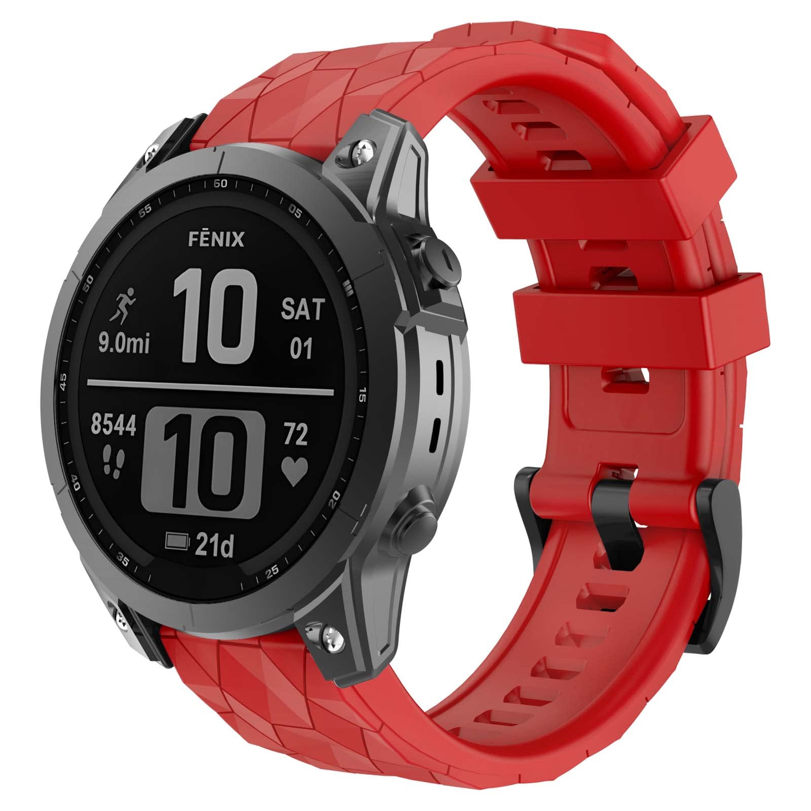OVERSTEP Compatible with Fenix 5X Watch Band, 26mm QuickFit Quick Release Strap for Garmin Fenix 5X Plus/Fenix 6X/Fenix 6X Pro/Fenix 7X/Fenix 3/Descent MK1 Smartwatch
