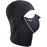 Seirus Innovation MagneMask Combo Thick N Thin Face Mask with Magnetic Seams - FACE PROTECTION IN A SNAP!