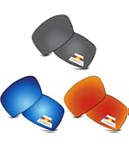 Lentilles De Remplacement Fuse Lenses Pour Costa Del Mar Reefton Pro – Paire Complète, Protection UV 100%
