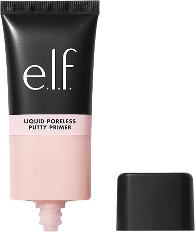 e.l.f. Liquid Poreless Putty Primer Hydrating Makeup Grip Vegan Cruelty-Free
