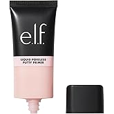 e.l.f. Liquid Poreless Putty Primer, Lightweight Face Primer For Long-lasting Makeup Wear, Creates A Smooth Complexion, Vegan & Cruelty-free