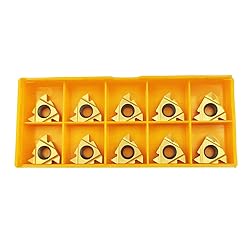 10PCS 16ER AG60 / 16IR AG60 CNC Lathe Indexable