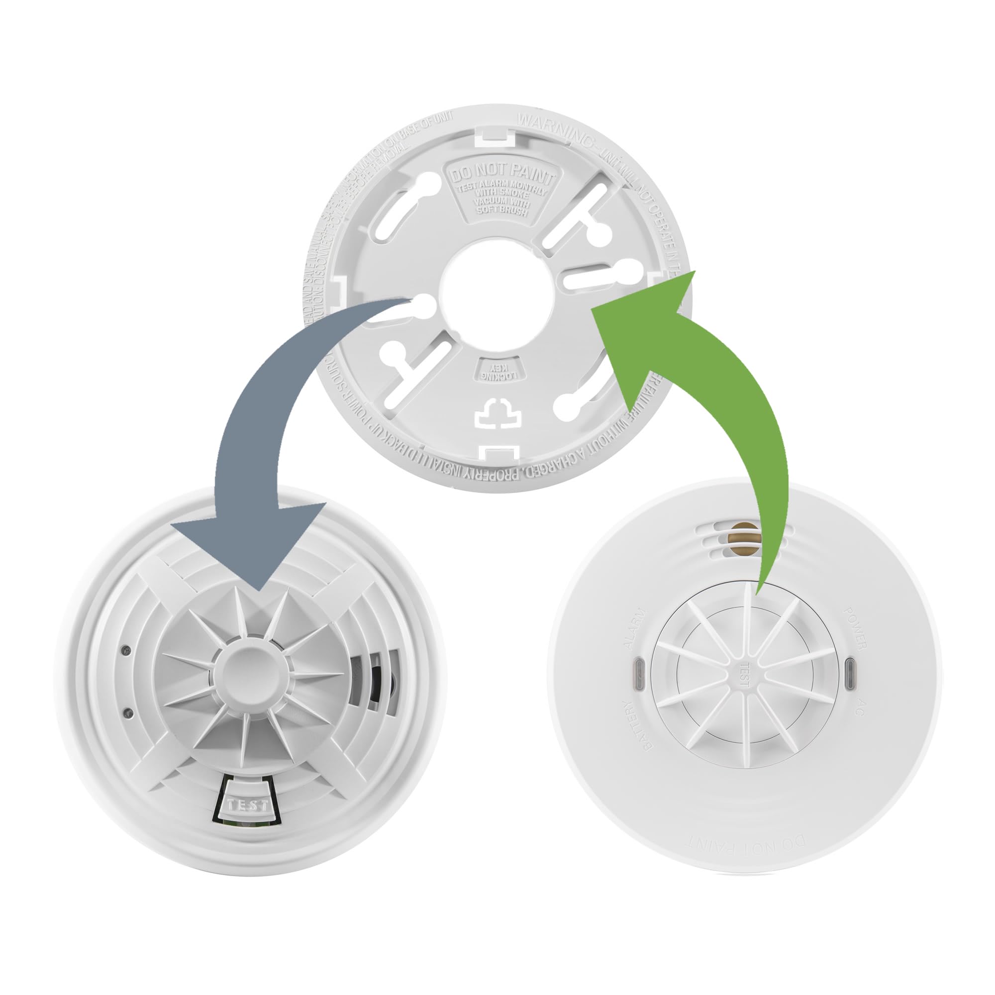 Replacement Heat Alarm for BRK 690MBX - easichange® SBBRKHE