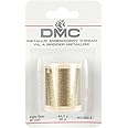 DMC 282Z Metallic Embroidery Thread, 43.7-Yard, Light Gold