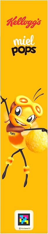 Miel Pops Cereales Sabor Miel 400g
