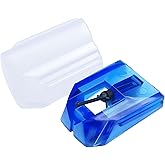 AT-VMN95E Elliptical Replacement Turntable Stylus for AT-XP3 Cartridges, AT-VM95 Series Cartridges, Compatible with Audio-Technica AT-LP120X Series AT-LP120XUSB,AT-LP120XBT-USB