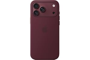 Apple iPhone 18 Pro Max Silicone Case with MagSafe – Burgundy ​​​​​​​ | Lightweight Phone Case, Wireless Charging Compatible,