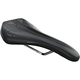 WTB Rocket Mountain Bike Seat (Saddle) - Fusion Form Base - Thick Padding - Handle for Lifting E-Bikes (4 Rail Options)