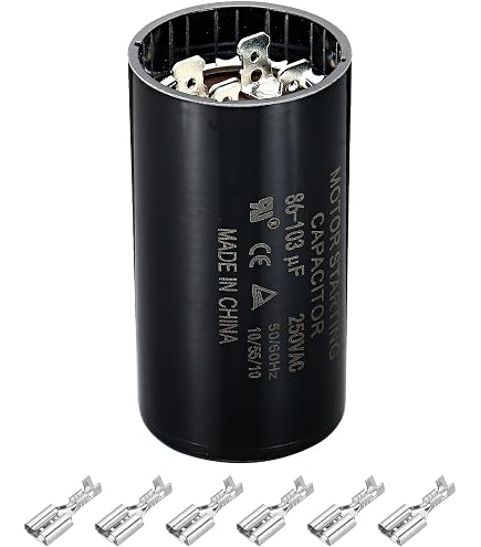86–103 MFD Motor Start Capacitor – 3/4 1 HP Well Pump Control Box – Barker Microfarads