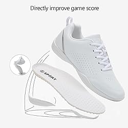 GlideMoves Cheer Shoes Girls Cheerleading Women