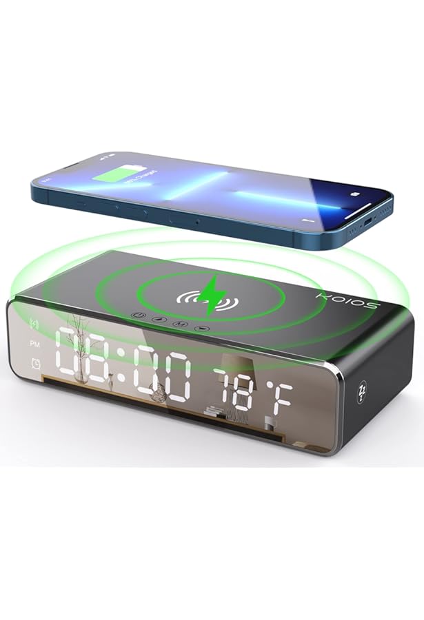 ポートハウスMonster MNRETRODW Retro Fast Qi Wireless Bluetooth Charger