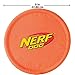 Nerf Dog Nylon Flyer Dog Toy, Frisbee, Lightweight, Durable and Water Resistant, Great for Beach and Pool, 9 inch diameter, for Medium/Large Breeds, 2 pack assorted