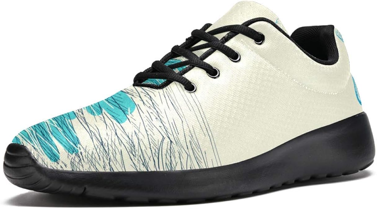 LORVIES Sailing Sail Boat Men’s Running Shoes LORVIES Sailing Sail Boat Men’s Running Shoes