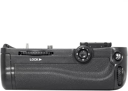 Pro-Empuñadura de batería vertical-Soporte para pilas AA para Nikon