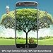 [2 Pack] iVoler [Tempered Glass] Screen Protector for Moto Z Play / Moto Z Play Droid, [0.2mm Ultra Thin 9H Hardness 2.5D Round Edge] with Lifetime Replacement Warranty