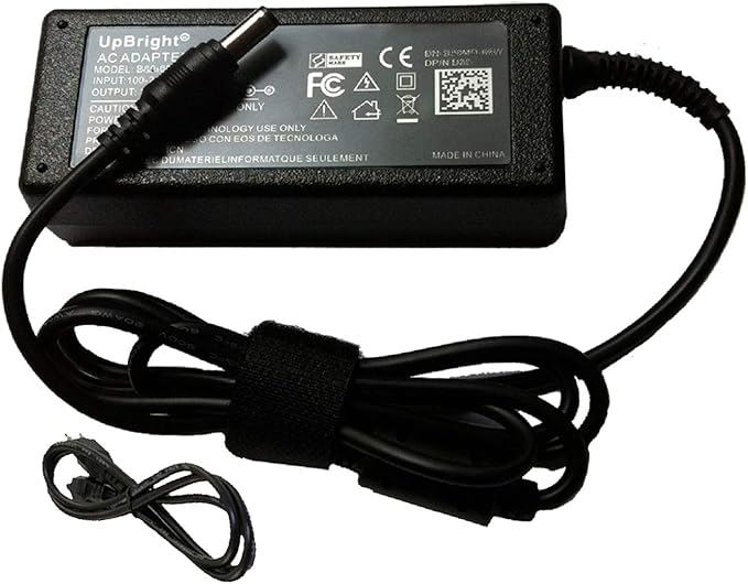 UPBRIGHT New 19V AC/DC Adapter Replacement for Asus VG245 VG245H MS248H 24" VX207TE UX229H