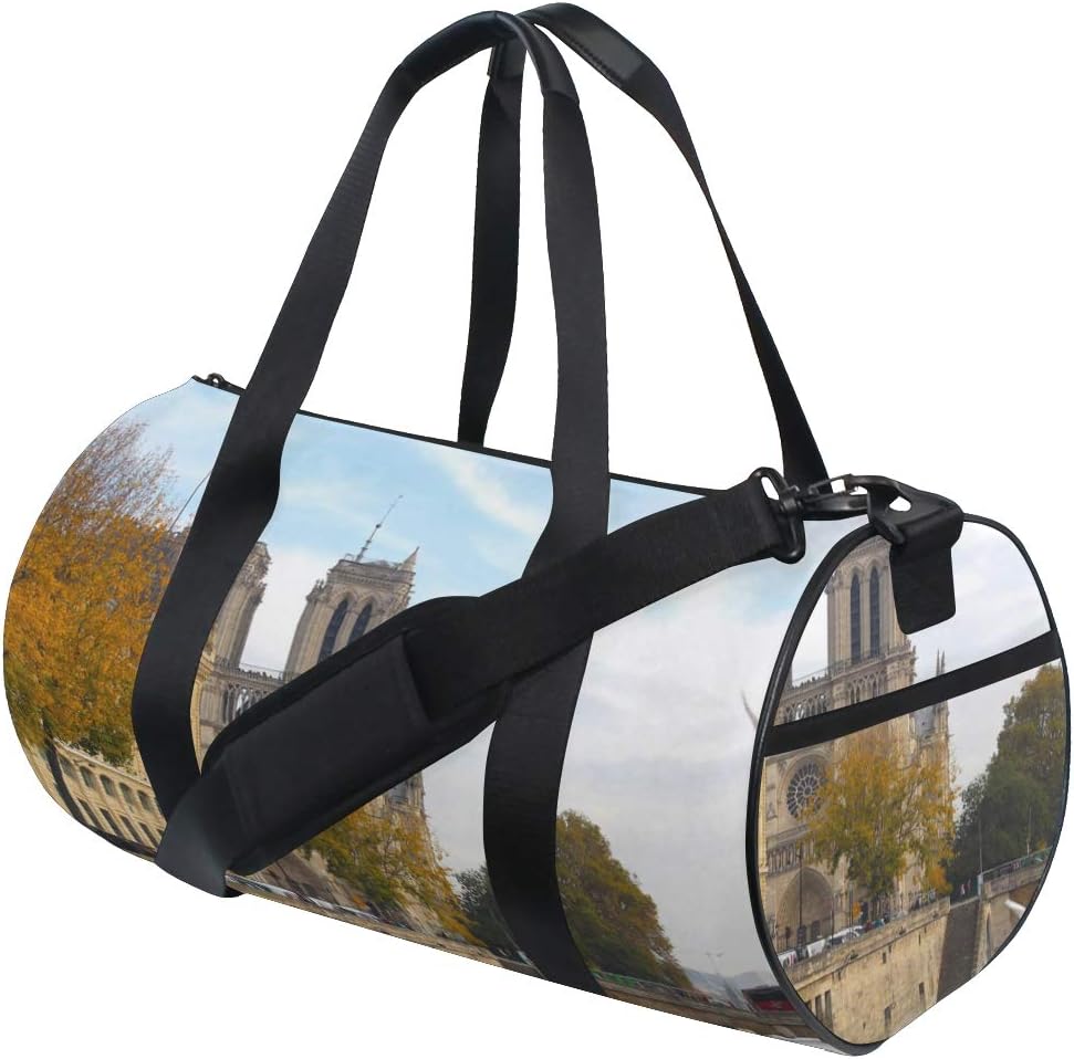 Handbags Useful Notre Dame De Paris Beauty Autumn Gym
