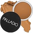 Palladio Cream Bronzer for Face & Skin, Creates a Sun Kissed Glow, Infused with Aloe & Cocoa Butter, Buildable Coverage, Vegan Formula, Cruelty Free, Suitable for All Skin Types, (Cinnamon Spice)