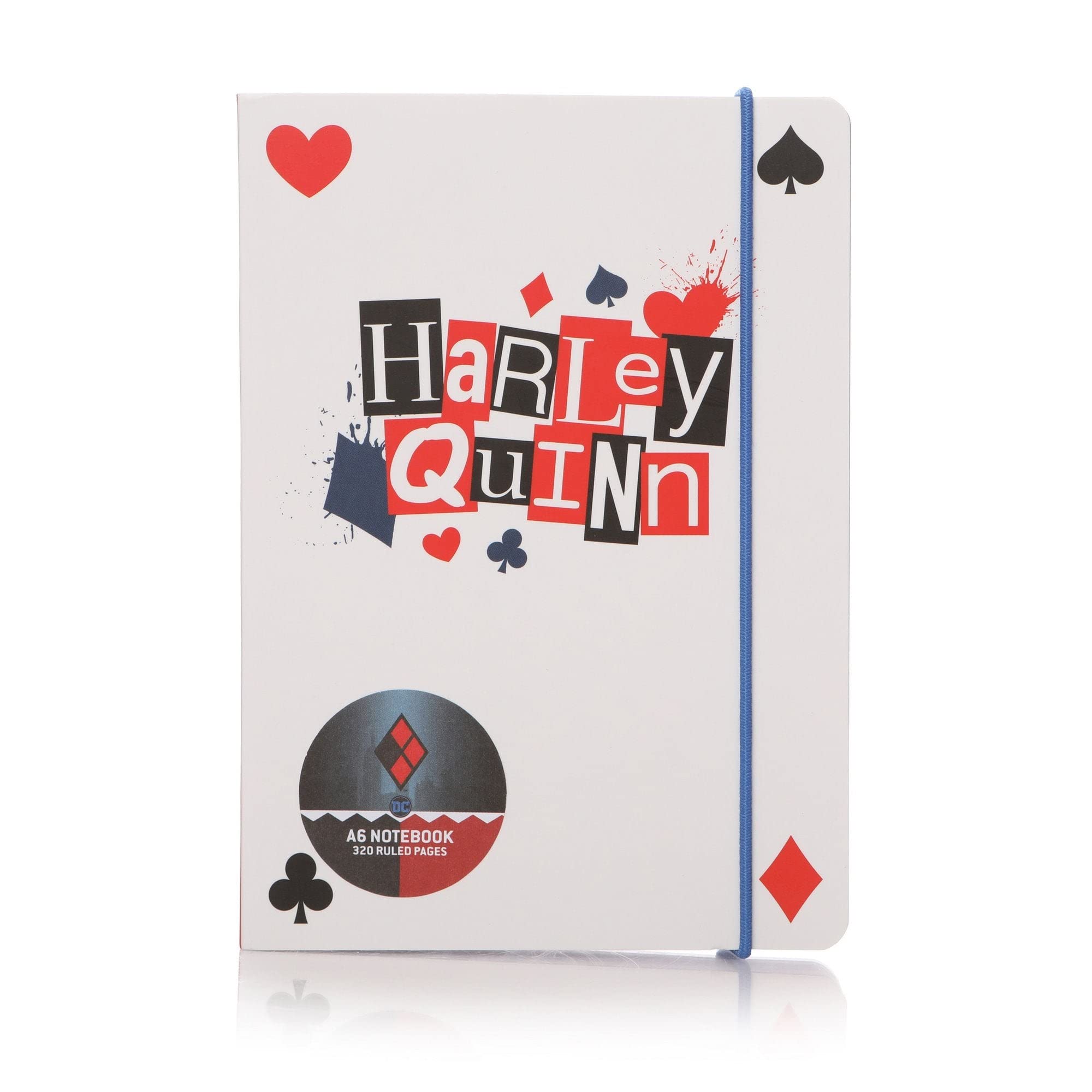 Notebook (Small) - DC Comics (Harley Quinn)